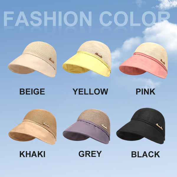 SolGlow™ Módní sluneční klobouk na léto