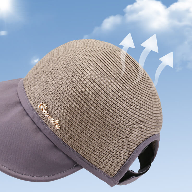SolGlow™ Módní sluneční klobouk na léto