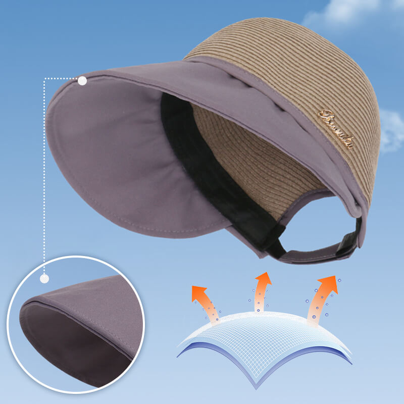 SolGlow™ Módní sluneční klobouk na léto