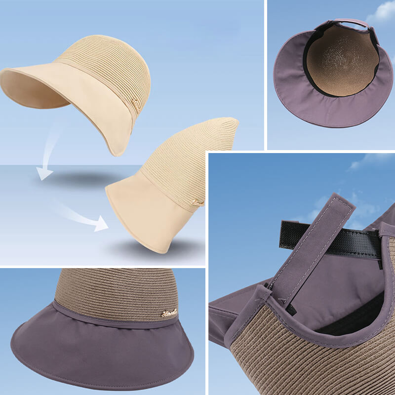 SolGlow™ Módní sluneční klobouk na léto
