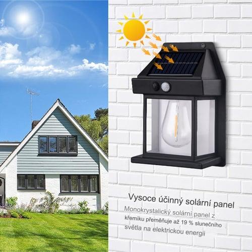 Solar Seren™ Venkovní solární nástěnné svítidlo