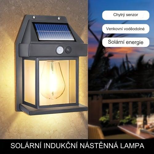 Solar Seren™ Venkovní solární nástěnné svítidlo