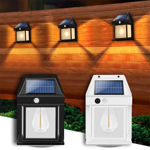 Solar Seren™ Venkovní solární nástěnné svítidlo