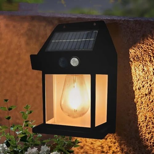 Solar Seren™ Venkovní solární nástěnné svítidlo