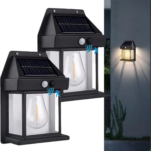 Solar Seren™ Venkovní solární nástěnné svítidlo