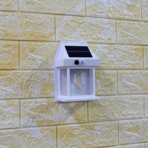 Solar Seren™ Venkovní solární nástěnné svítidlo