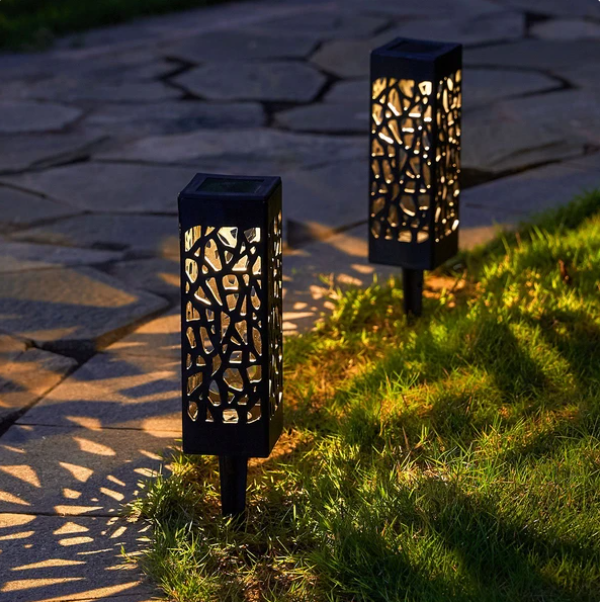SolarBrite™ Vintage solární zahradní lampa