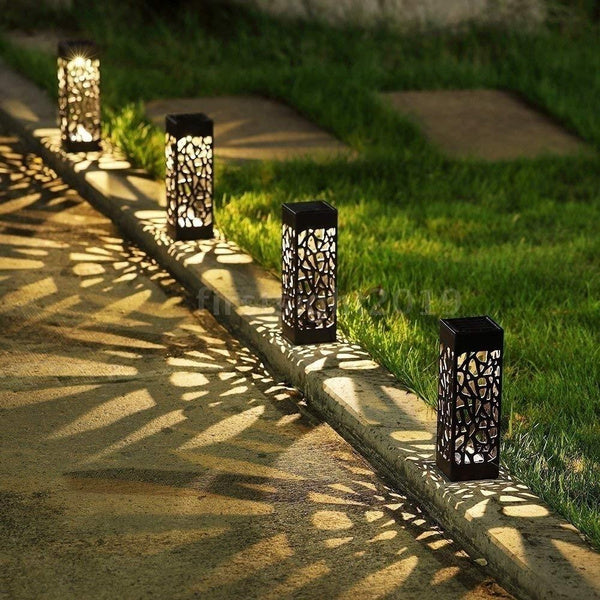 SolarBrite™ Vintage solární zahradní lampa