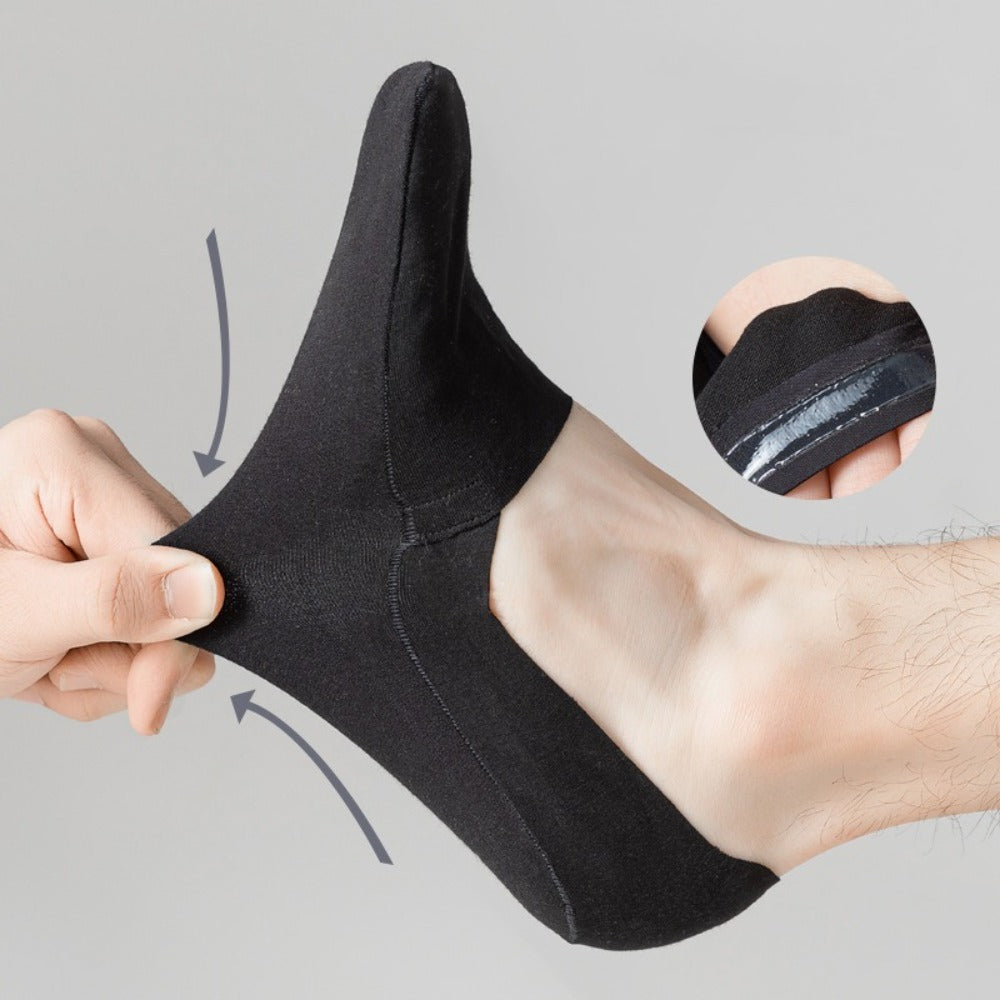 SoxSilk™ Protiskluzové neviditelné ponožky