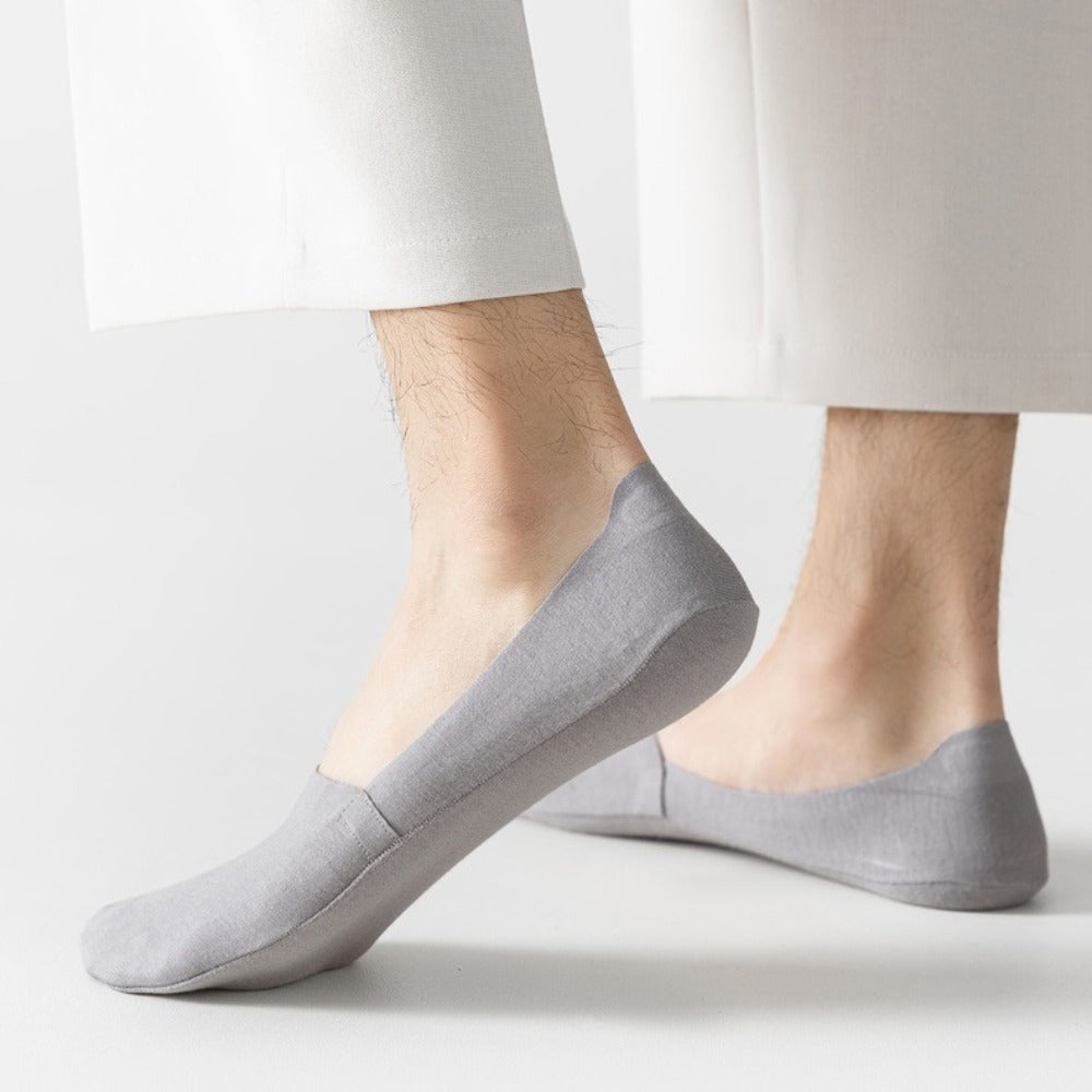 SoxSilk™ Protiskluzové neviditelné ponožky