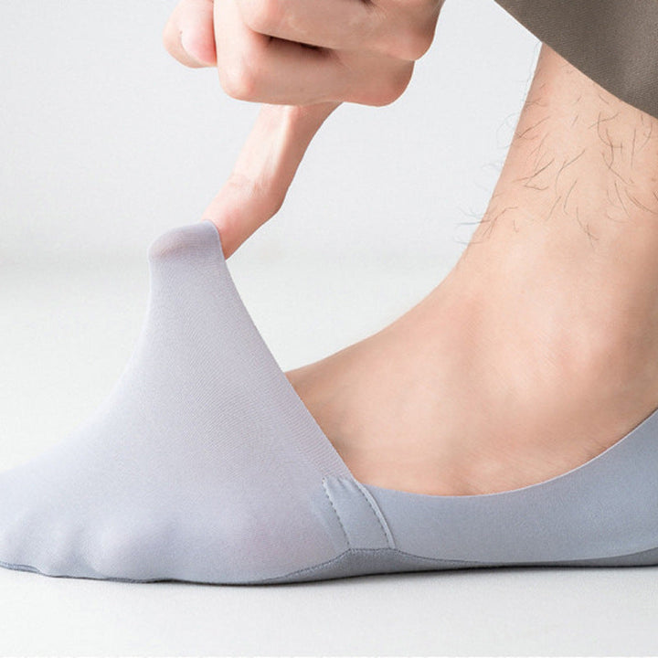 SoxSilk™ Protiskluzové neviditelné ponožky