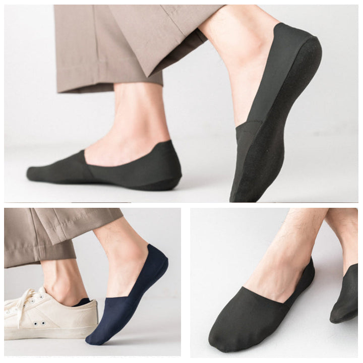 SoxSilk™ Protiskluzové neviditelné ponožky