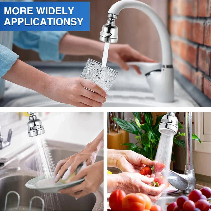 SpinFlow™ 360° otočný nastavitelný perlátor kuchyňské baterie