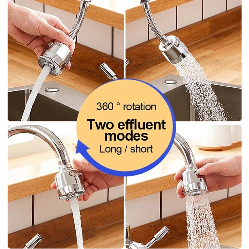 SpinFlow™ 360° otočný nastavitelný perlátor kuchyňské baterie