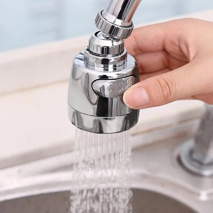 SpinFlow™ 360° otočný nastavitelný perlátor kuchyňské baterie