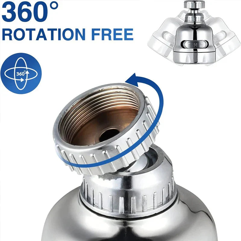 SpinFlow™ 360° otočný nastavitelný perlátor kuchyňské baterie