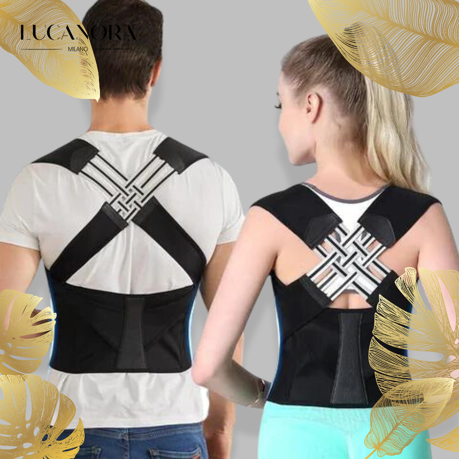 SpineFlex™ Nastavitelný pás pro korekci držení těla