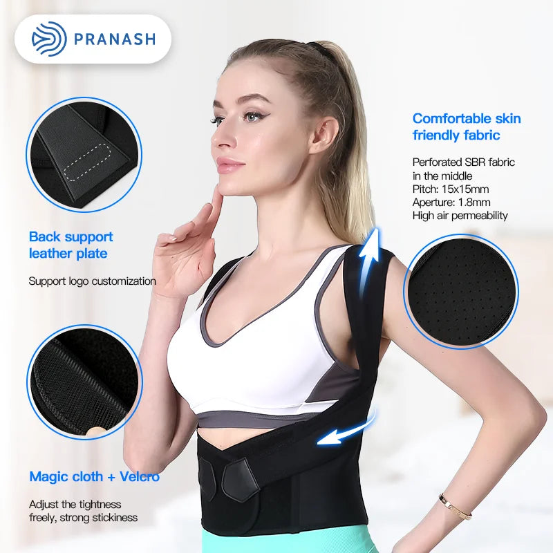 SpineFlex™ Nastavitelný pás pro korekci držení těla