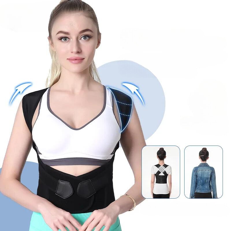 SpineFlex™ Nastavitelný pás pro korekci držení těla