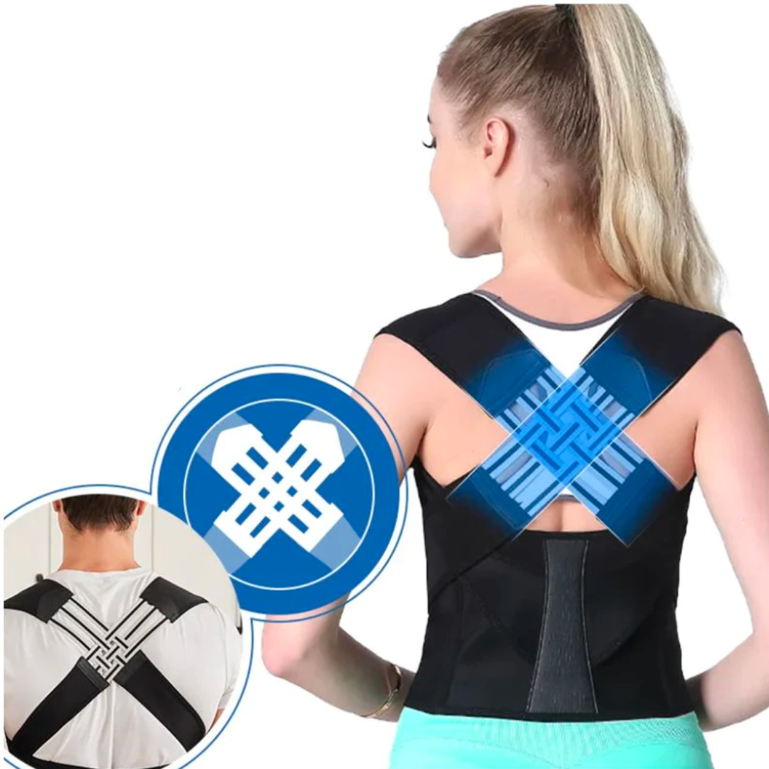 SpineFlex™ Nastavitelný pás pro korekci držení těla