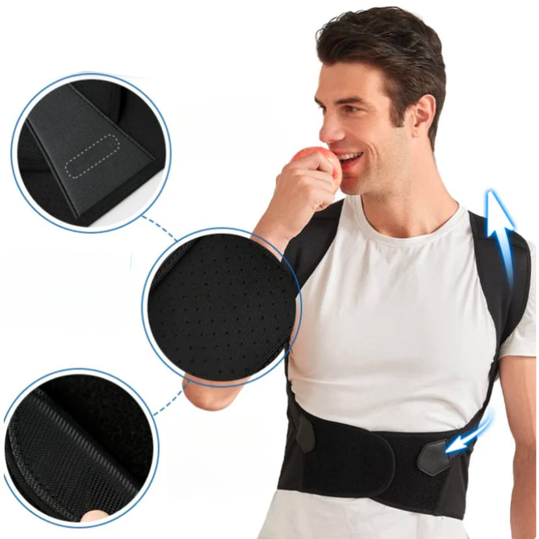 SpineFlex™ Nastavitelný pás pro korekci držení těla