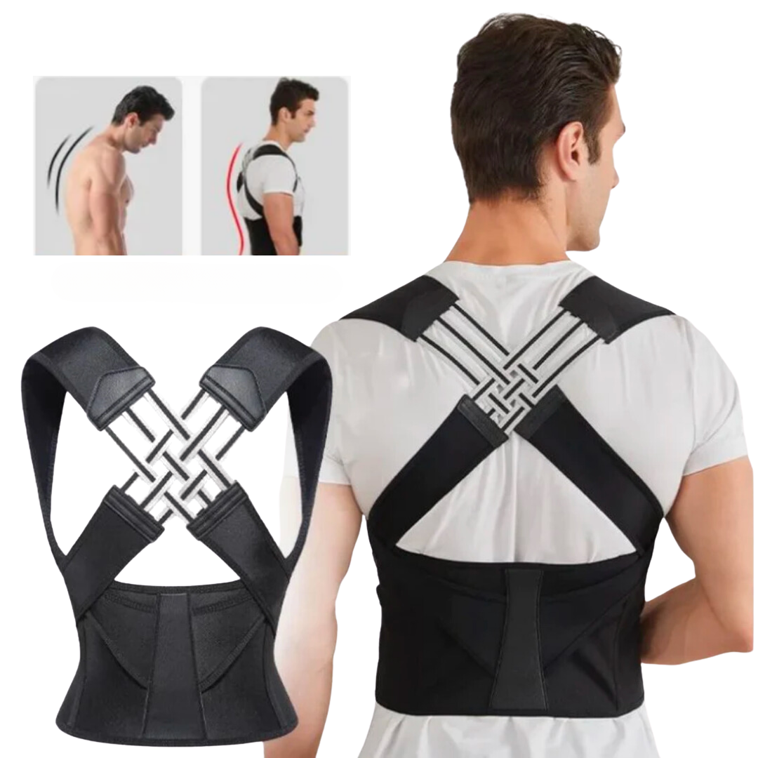 SpineFlex™ Nastavitelný pás pro korekci držení těla