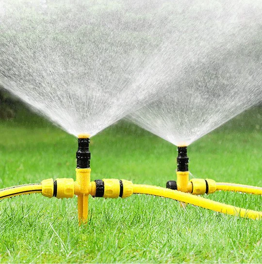 SprayBuddy™ Automatický rotační zahradní postřikovač | 1+1 ZDARMA
