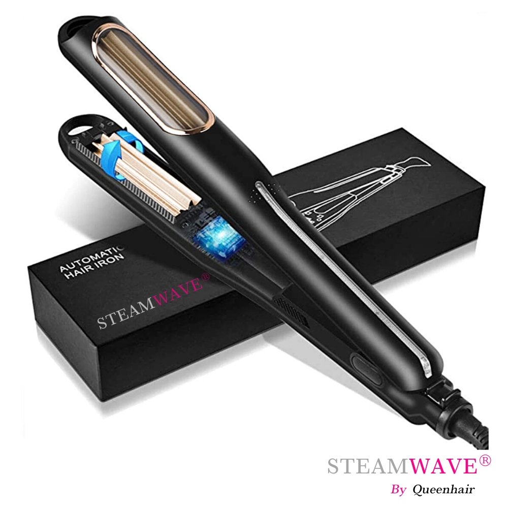 SteamWave™️ Profesionální žehlička na vlasy