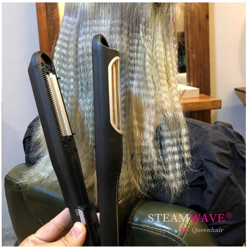 SteamWave™️ Profesionální žehlička na vlasy