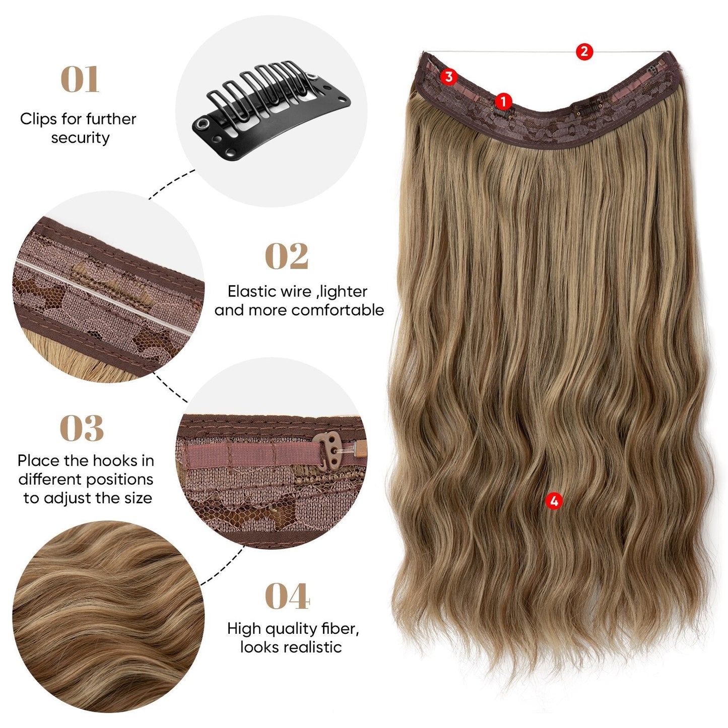StyleUp™ Příčesek do vlasů