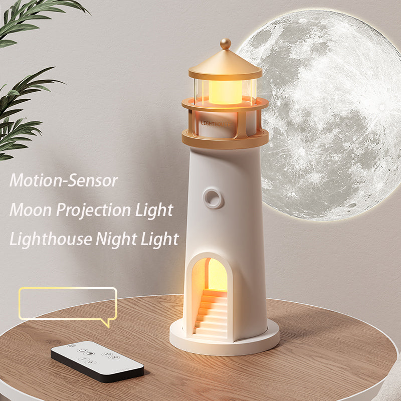 Lumenix™ Projekční lampa bluetooth s měsíčním majákem