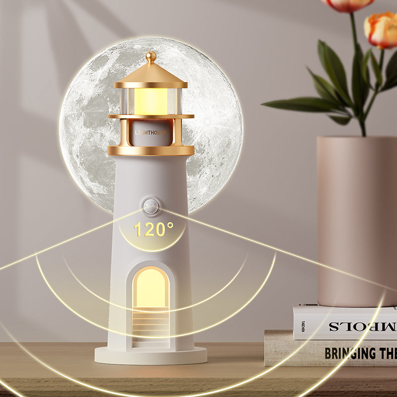 Lumenix™ Projekční lampa bluetooth s měsíčním majákem