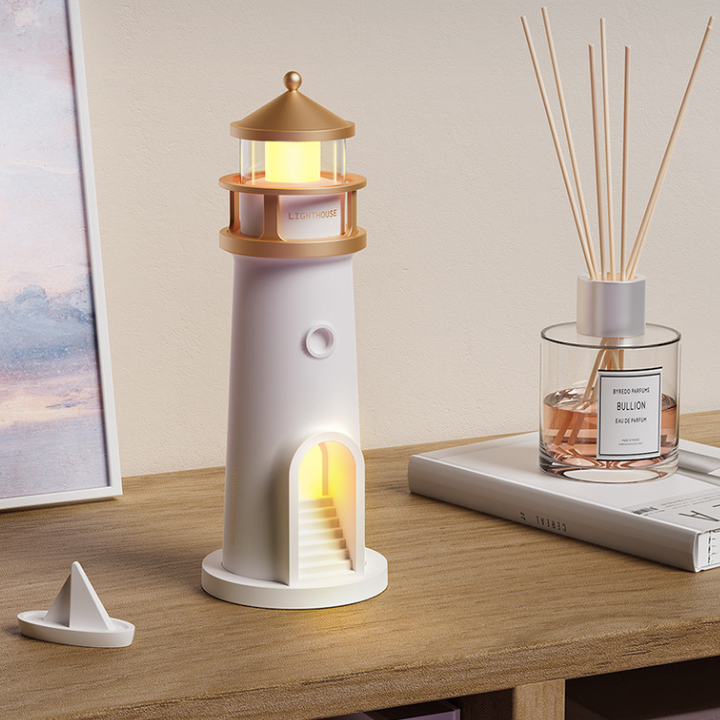Lumenix™ Projekční lampa bluetooth s měsíčním majákem