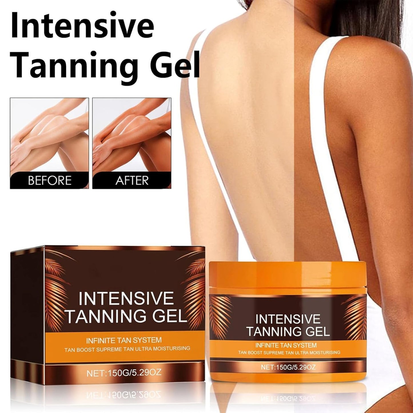 SunRoot™ Intenzivní opalovací gel