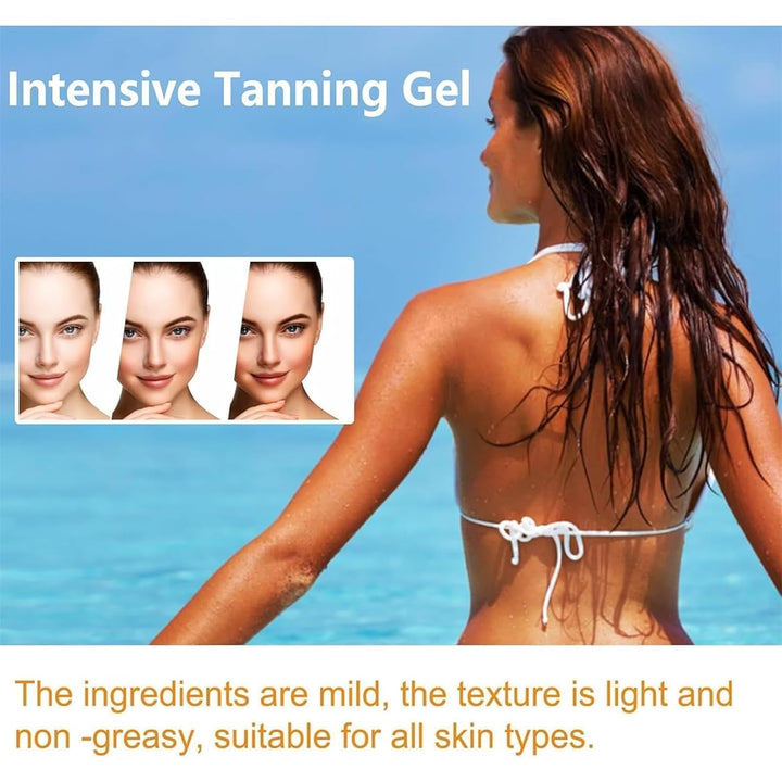 SunRoot™ Intenzivní opalovací gel