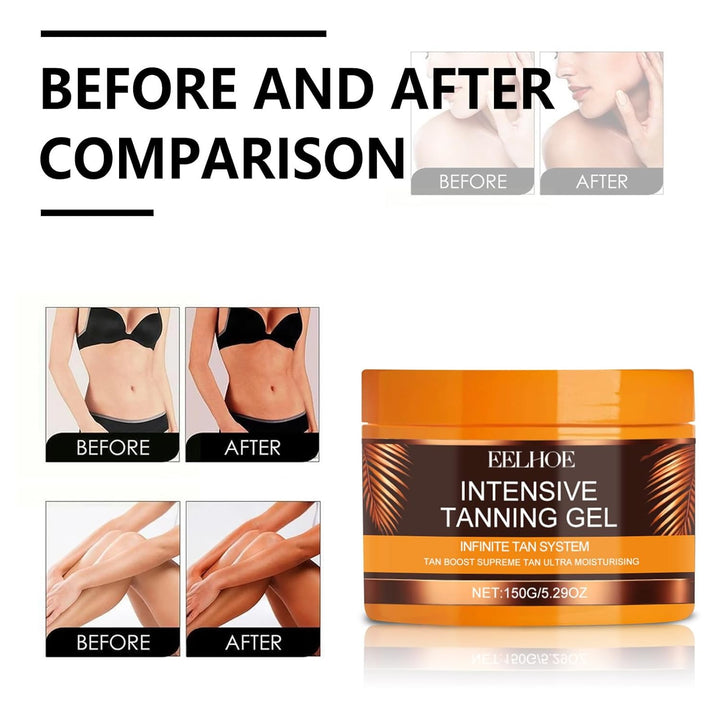SunRoot™ Intenzivní opalovací gel