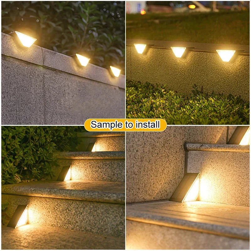SunStep™ Snímač pohybu solárních zahradních světel