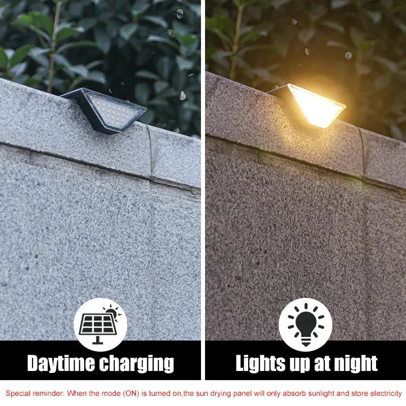 SunStep™ Snímač pohybu solárních zahradních světel