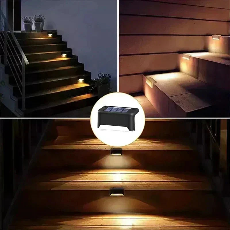 SunStep™ Snímač pohybu solárních zahradních světel