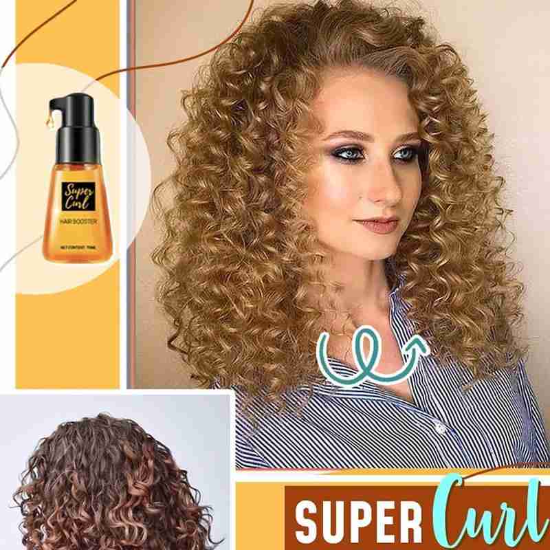 SuperCurl+™️ Olej na kudrnaté vlasy | Zvýrazněte své kadeře a objem vlasů