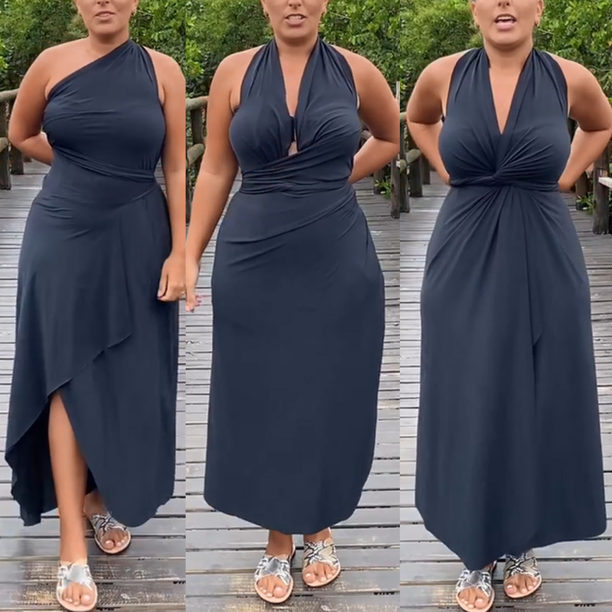 Sveva Grazia™ Elegantní a pohodlné šaty