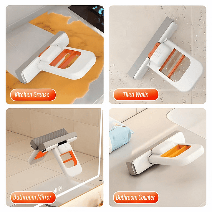 SwiftMop™ Mini skládací mop