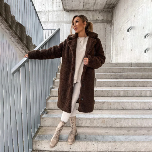 Teddy Coat™ Zimní kabát