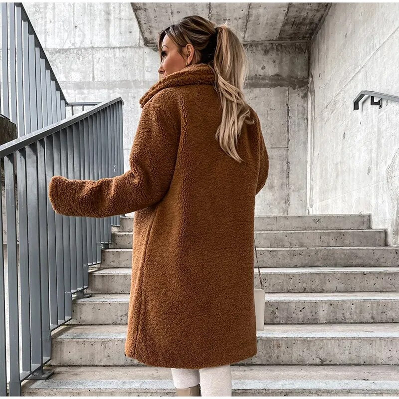 Teddy Coat™ Zimní kabát