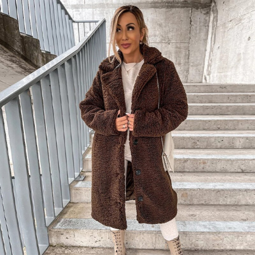 Teddy Coat™ Zimní kabát