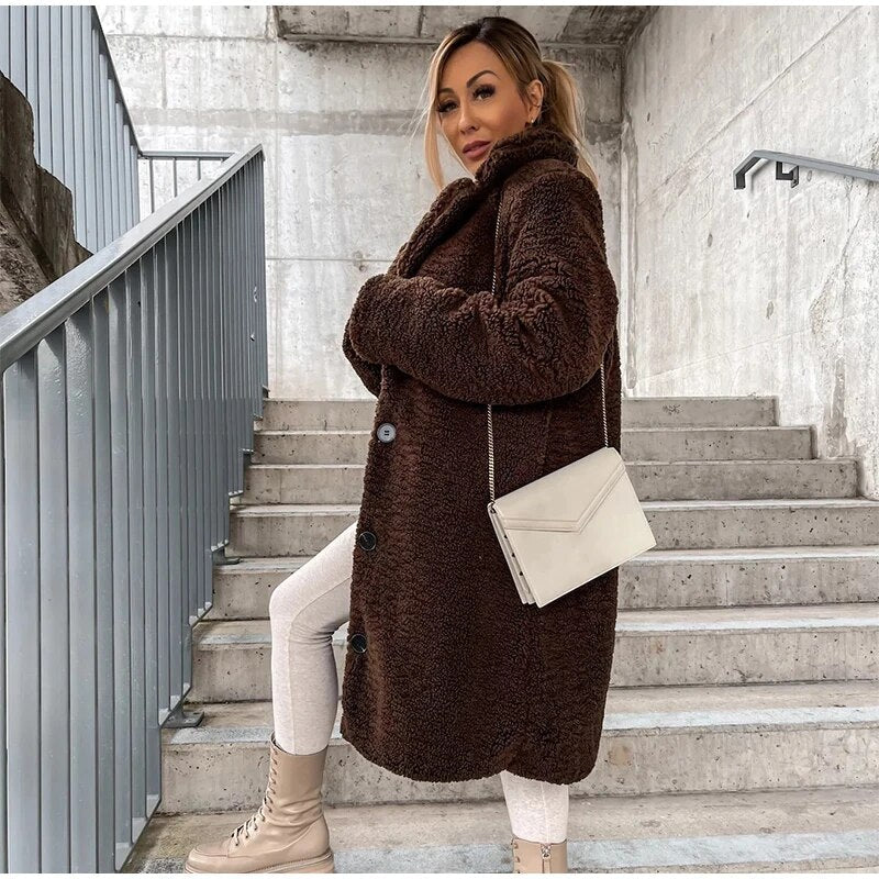 Teddy Coat™ Zimní kabát