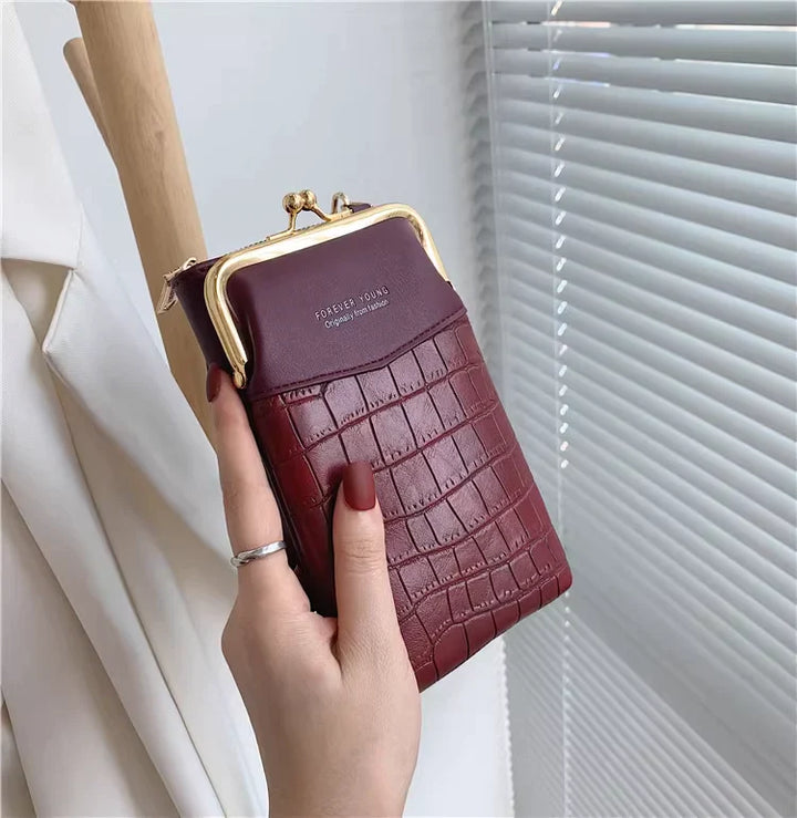 TeleBag™ Stylová taška na telefon 2 v 1