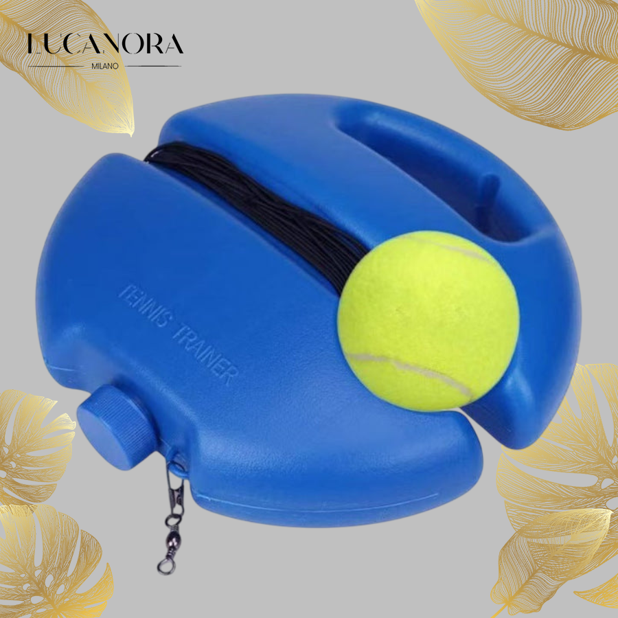 TennisPro™ Sada tenisového tréninkového vybavení s odrazovým míčkem