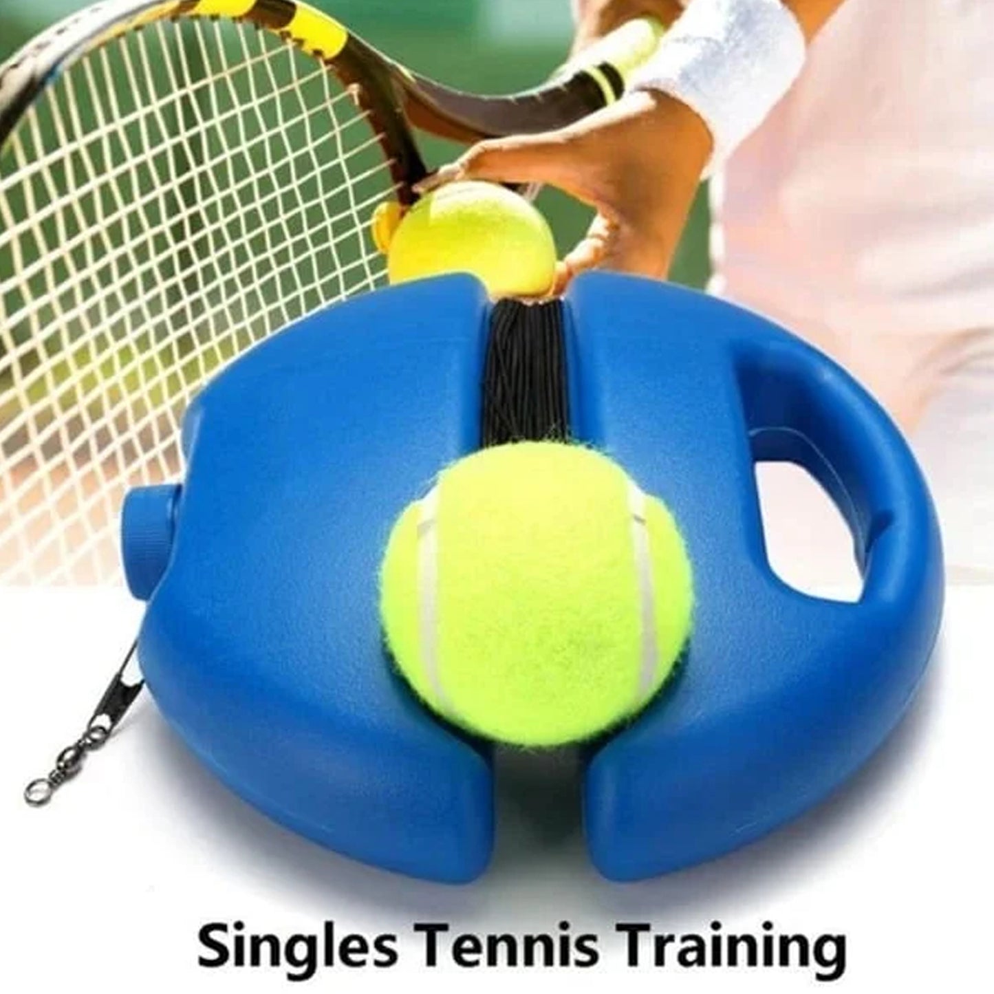 TennisPro™ Sada tenisového tréninkového vybavení s odrazovým míčkem