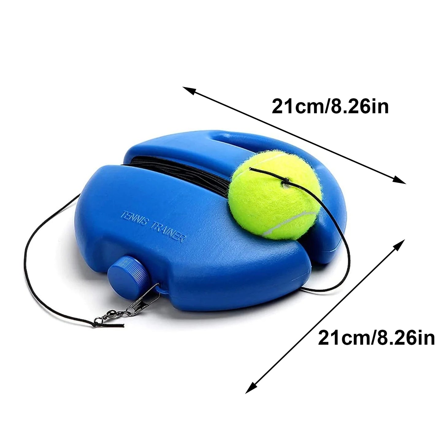 TennisPro™ Sada tenisového tréninkového vybavení s odrazovým míčkem